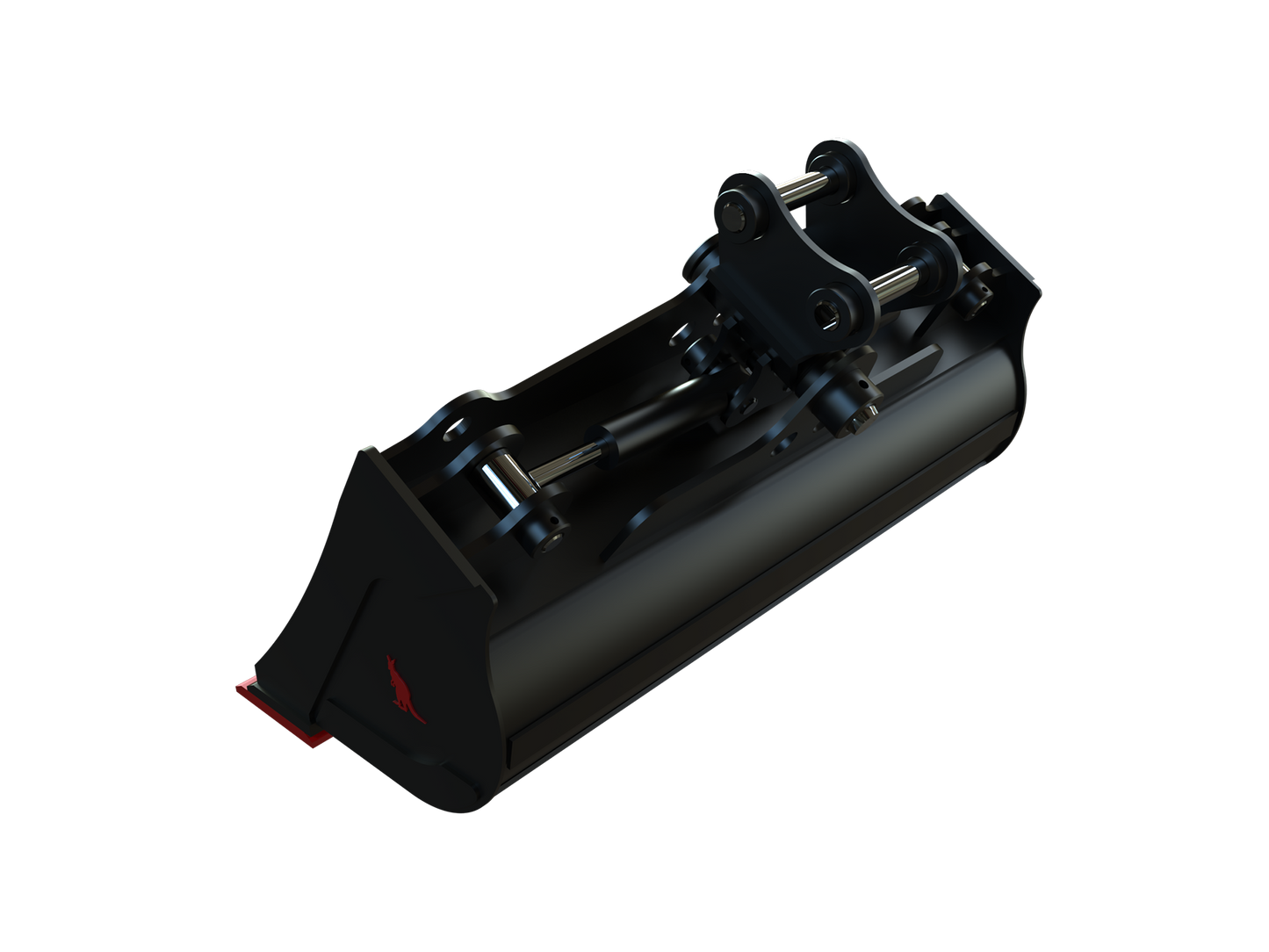 Roo Attachments 1000mm hydraulic tilting mud bucket for 2.0t-2.7t mini excavators, additional view