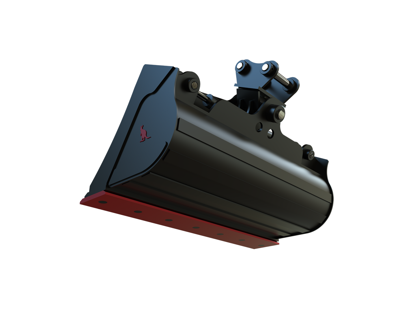 Roo Attachments 1000mm hydraulic tilting mud bucket for 2.0t-2.7t mini excavators, additional view