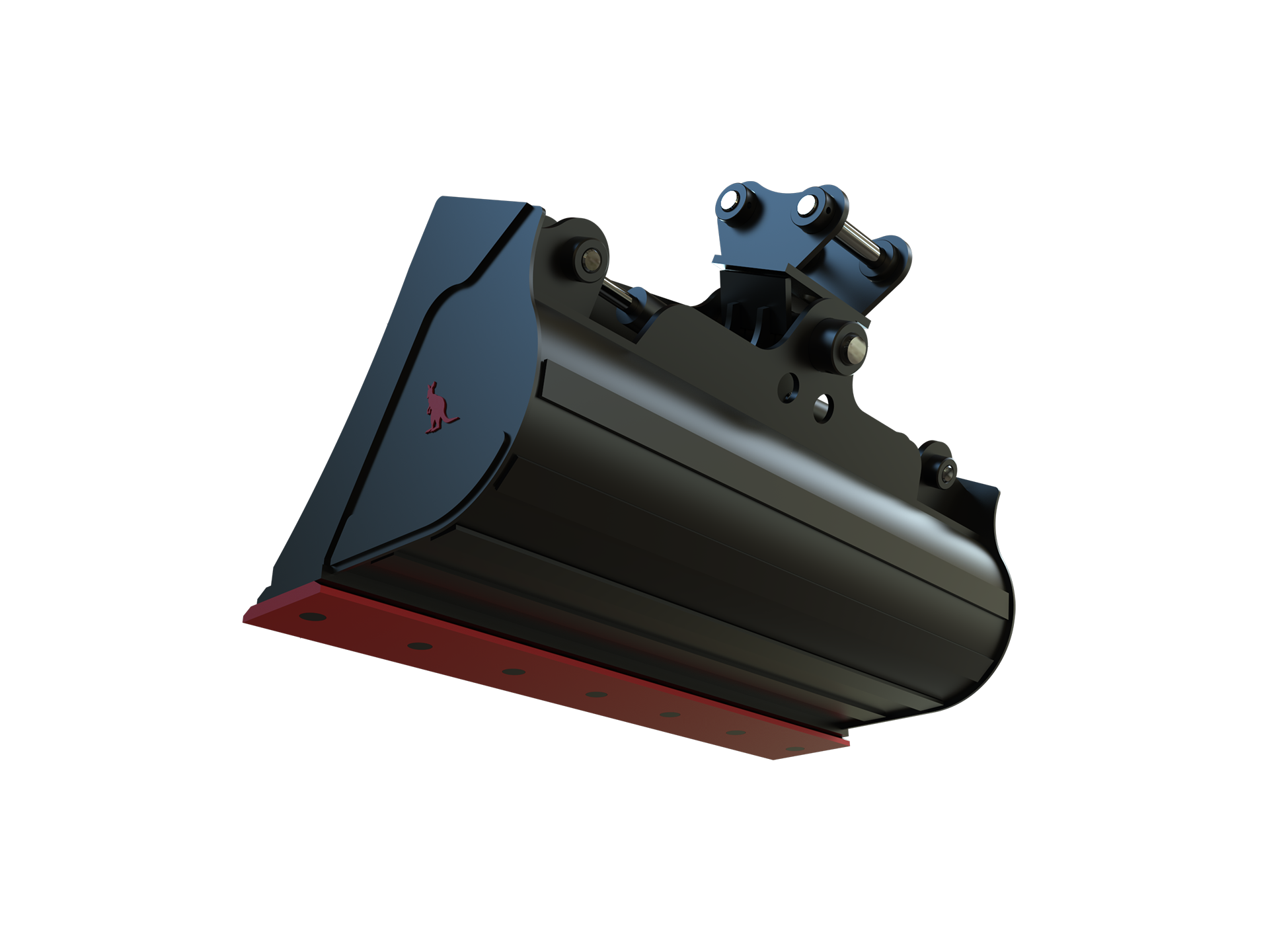 Roo Attachments 1000mm hydraulic tilting mud bucket for 2.0t-2.7t mini excavators, additional view
