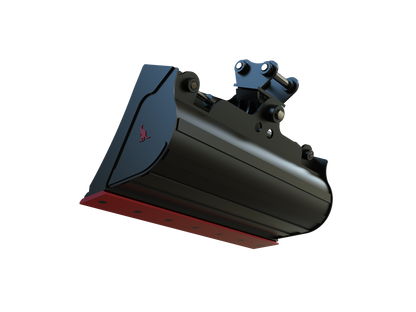 Roo Attachments 1000mm hydraulic tilting mud bucket for 2.0t-2.7t mini excavators, additional view