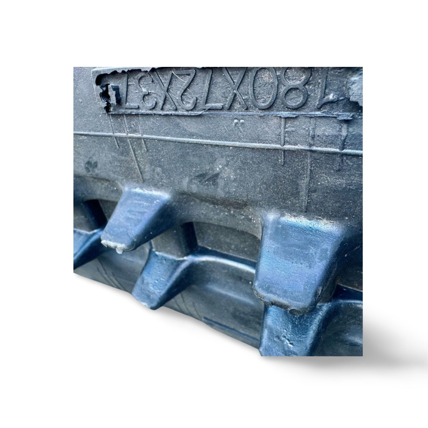 Rubber Tracks - 180x72x37 (Pair)