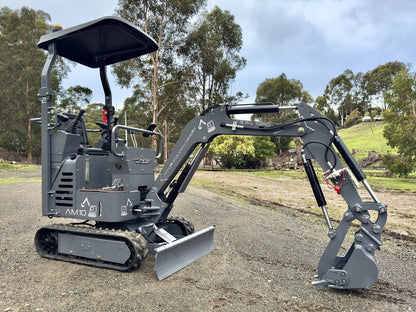 AM10 1.0T Mini Excavator - photo 9