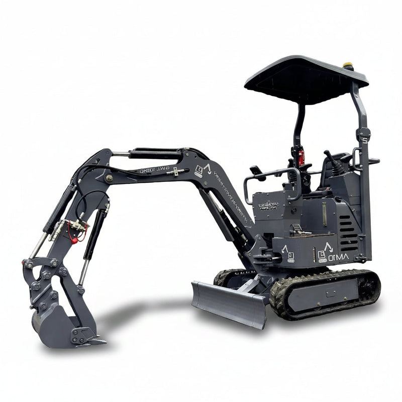 AM10 - 1.0T Mini Excavator Package