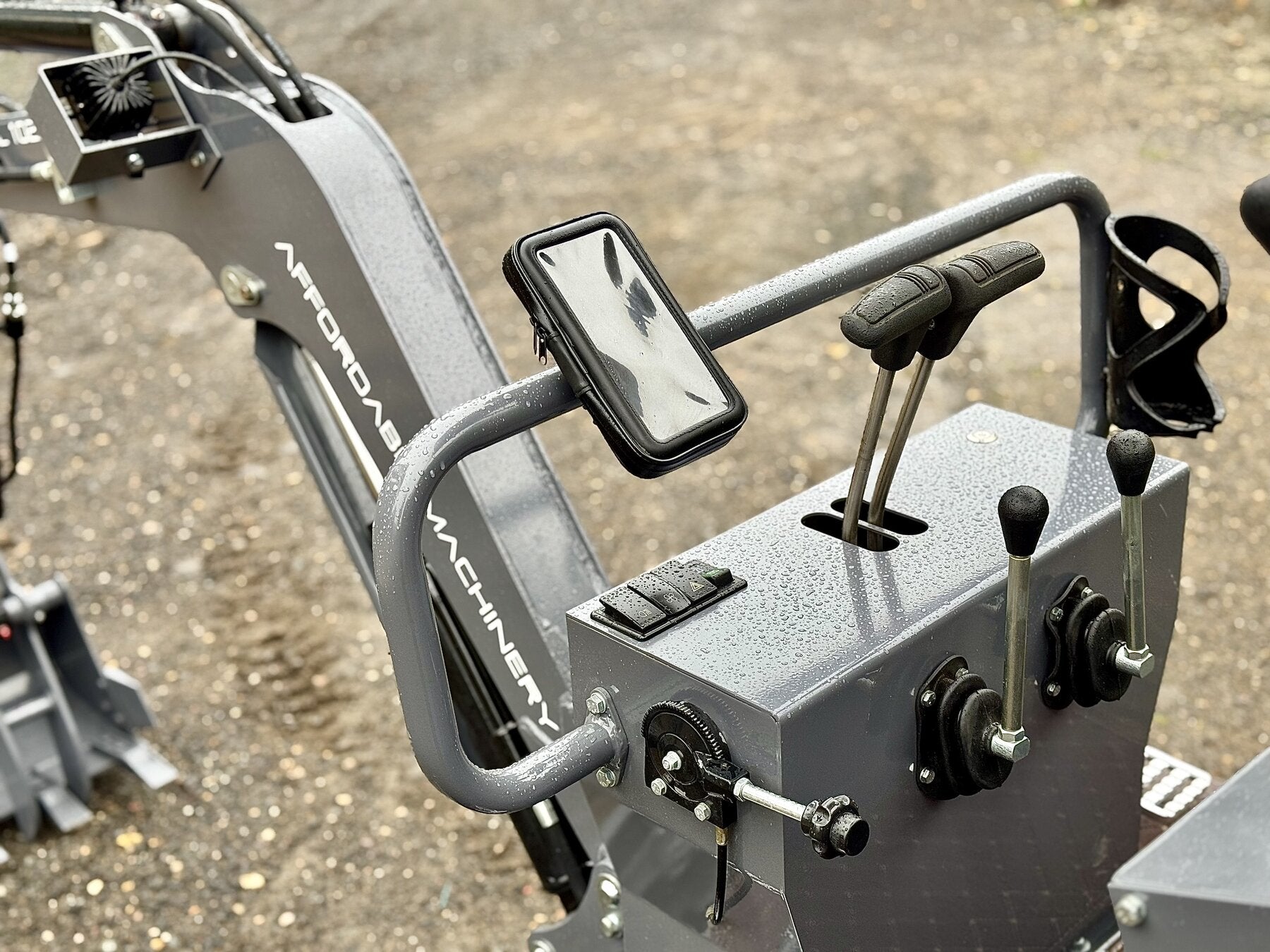 AM10 1.0T Mini Excavator - photo 12