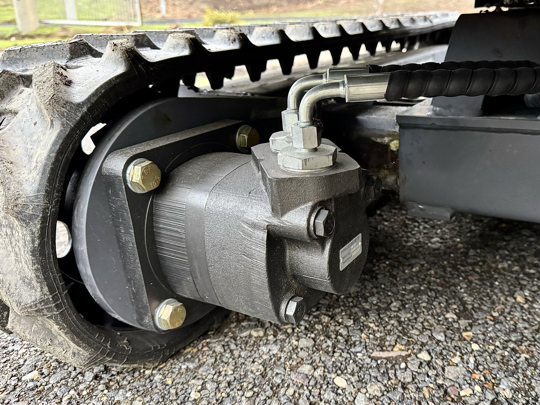AM10 1.0T Mini Excavator - photo 14