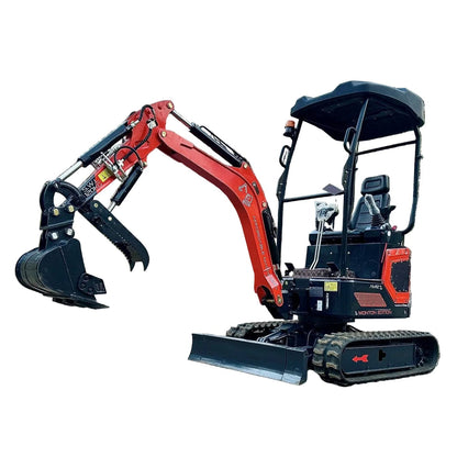 AM12 1.2T Mini Excavator - photo 1