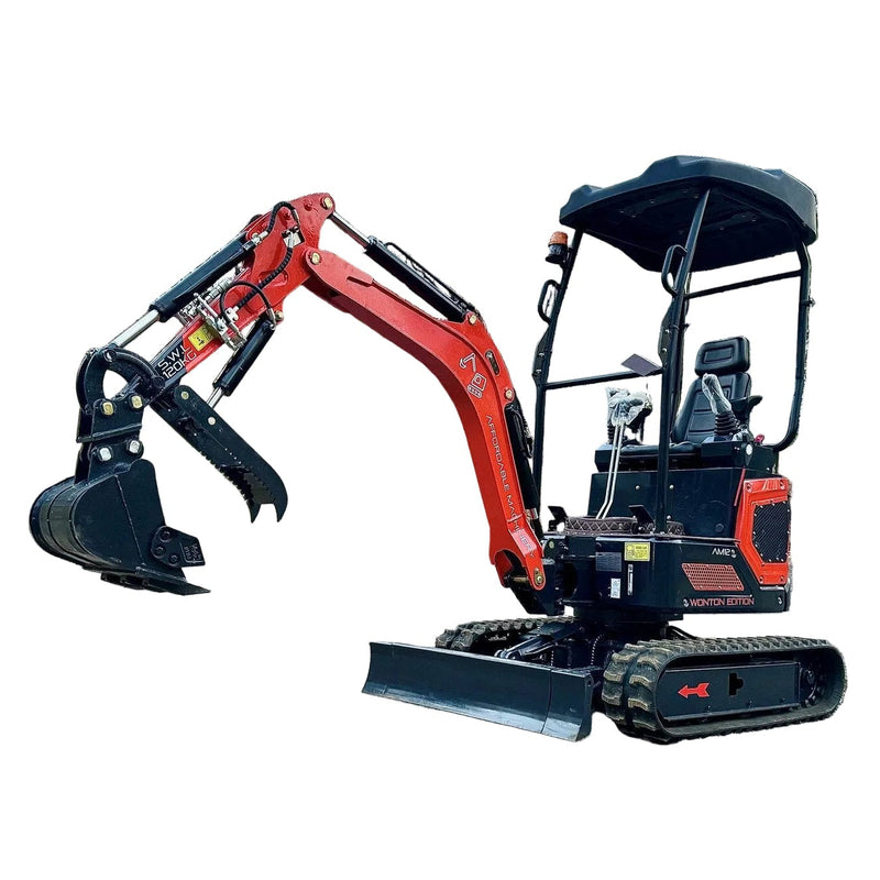 AM12 - 1.2T Mini Excavator Package