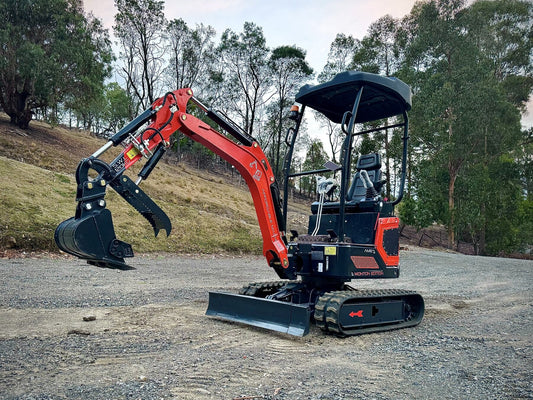 AM12 1.2T Mini Excavator - photo 1