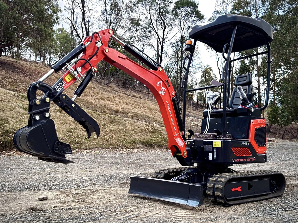 AM12 1.2T Mini Excavator - photo 3