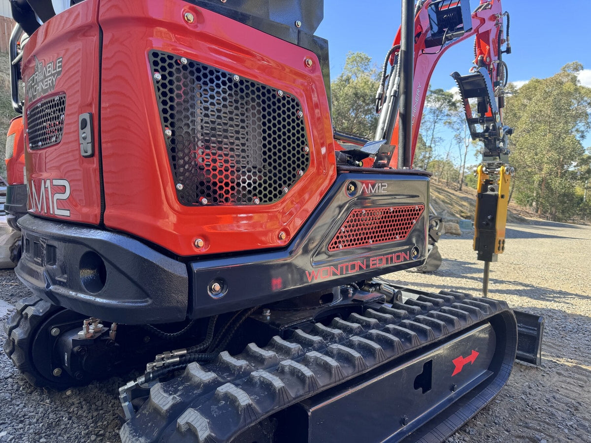 AM12 1.2T Mini Excavator - photo 5