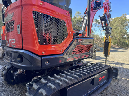 AM12 1.2T Mini Excavator - photo 5