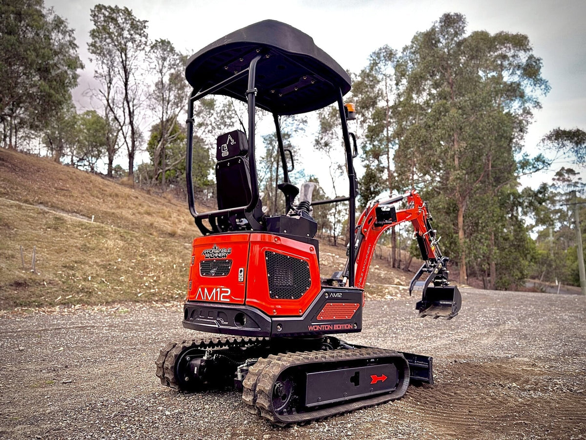 AM12 1.2T Mini Excavator - photo 12