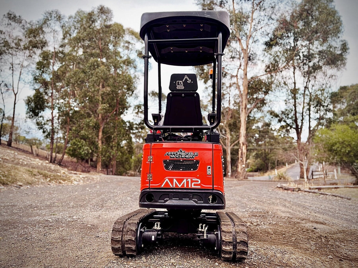 AM12 1.2T Mini Excavator - photo 23