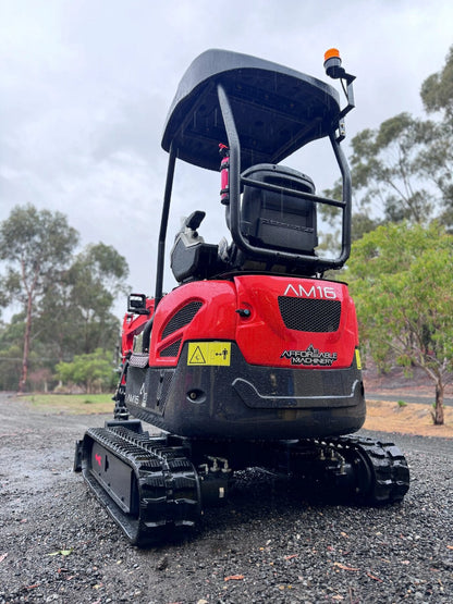 AM16 1.6T Mini Excavator - photo 7