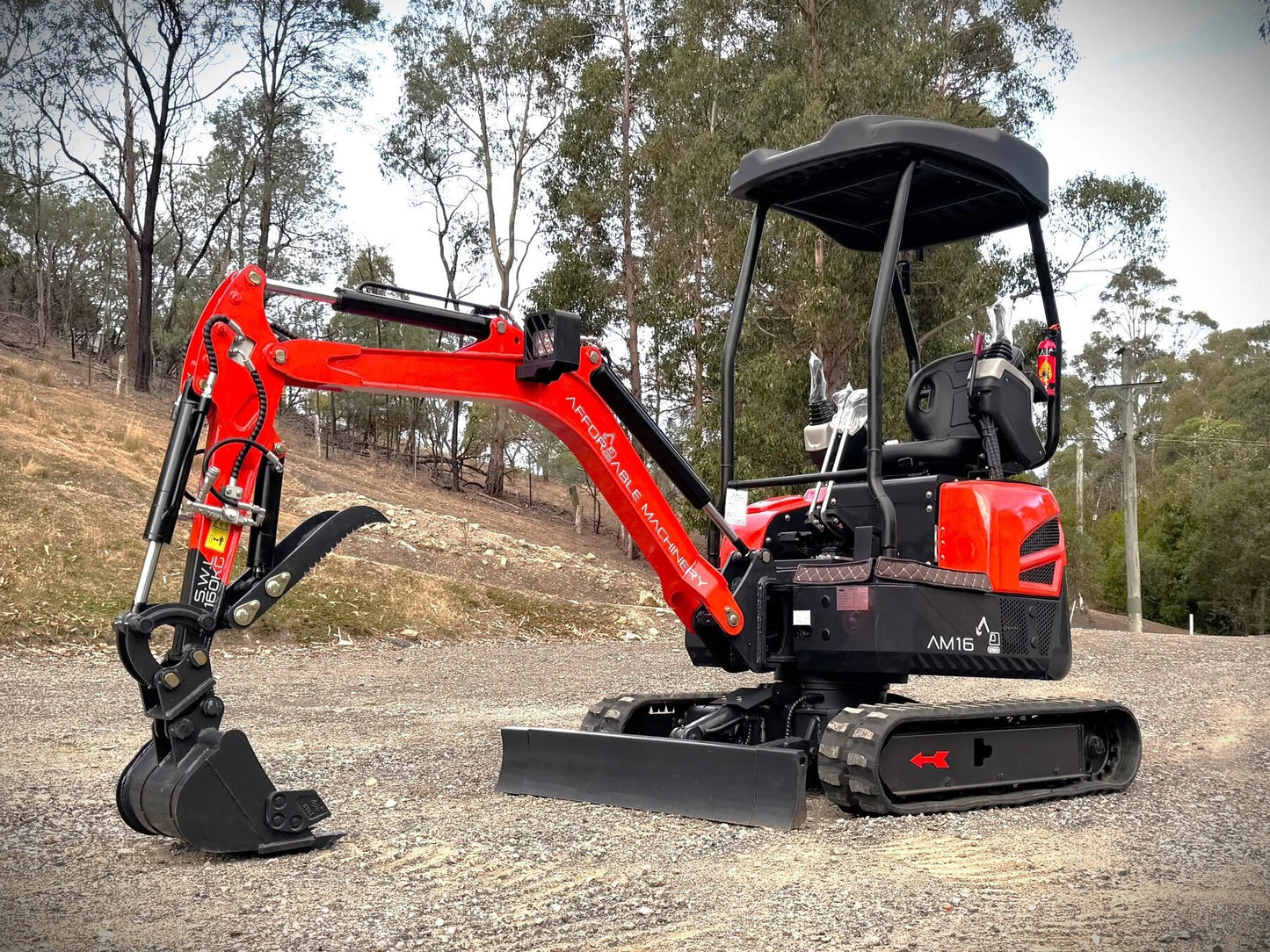 AM16 1.6T Mini Excavator - photo 8