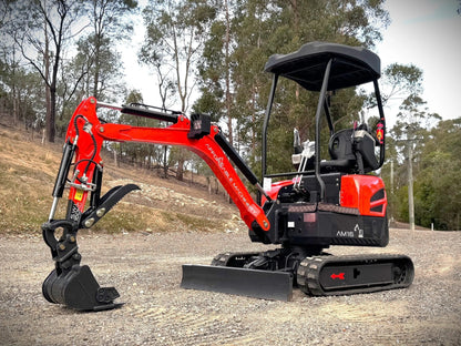 AM16 1.6T Mini Excavator - photo 8