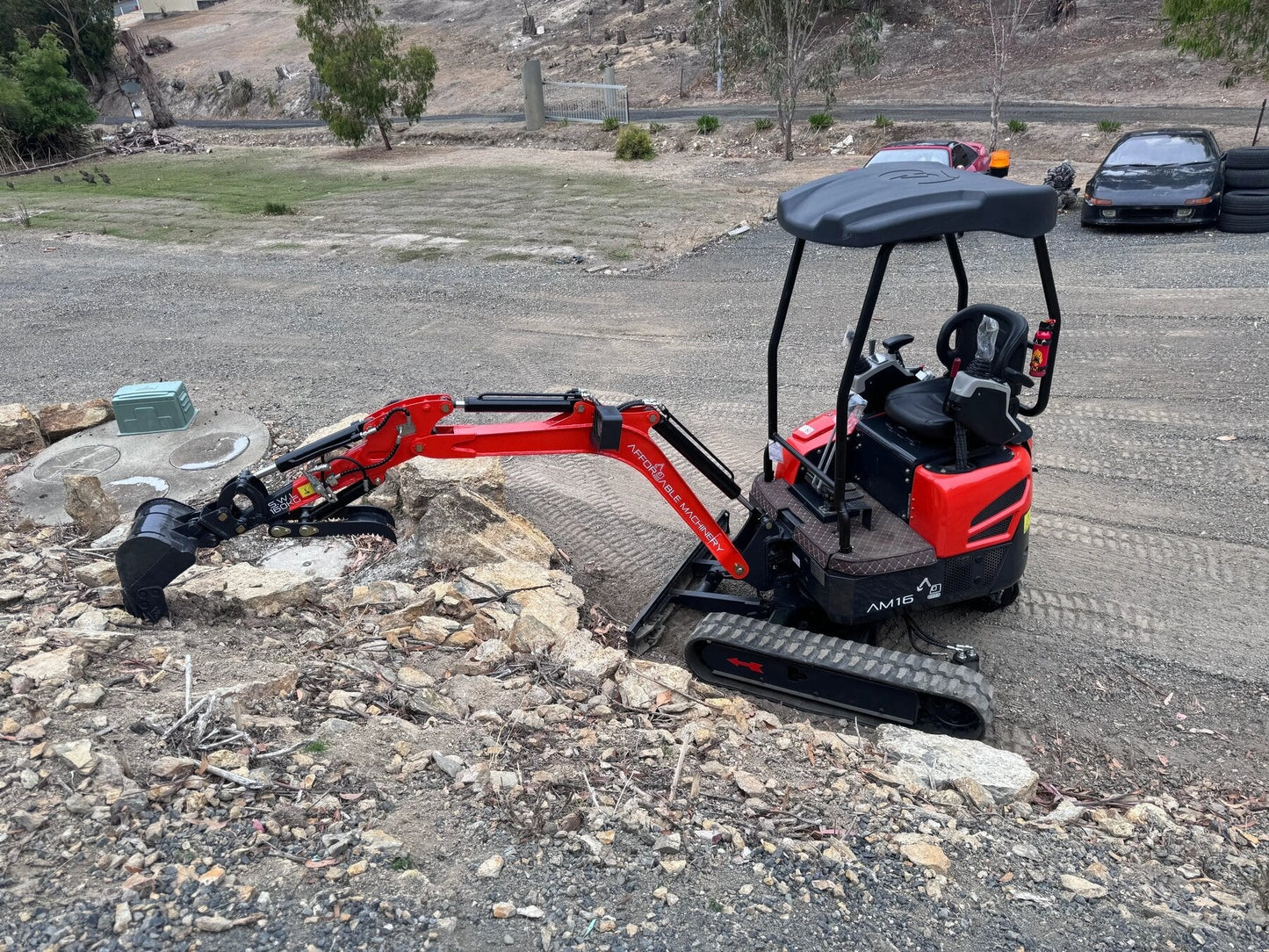 AM16 1.6T Mini Excavator - photo 10