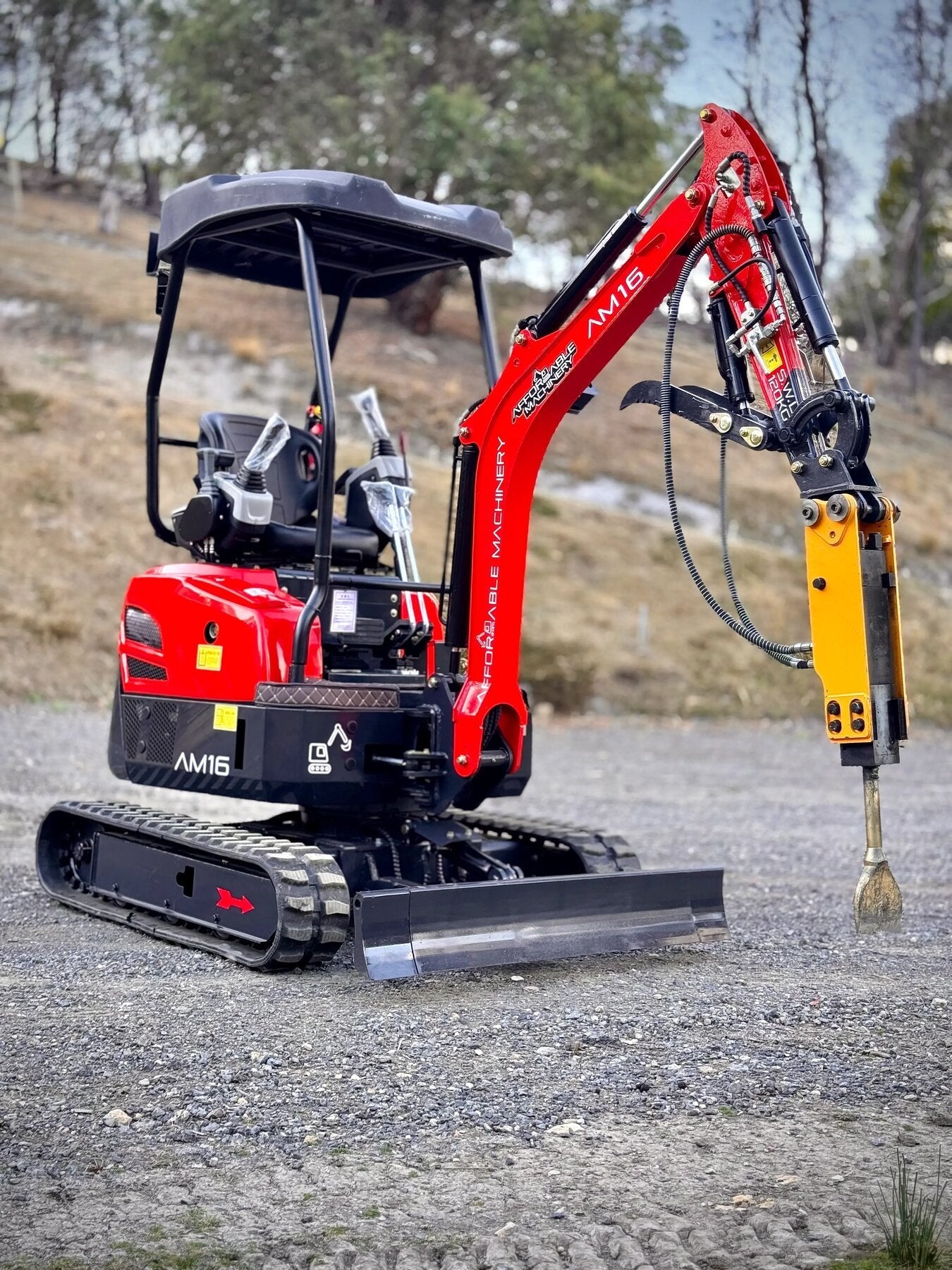 AM16 1.6T Mini Excavator - photo 11