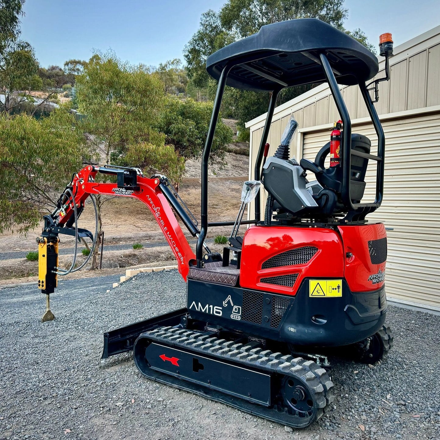 AM16 1.6T Mini Excavator - photo 12