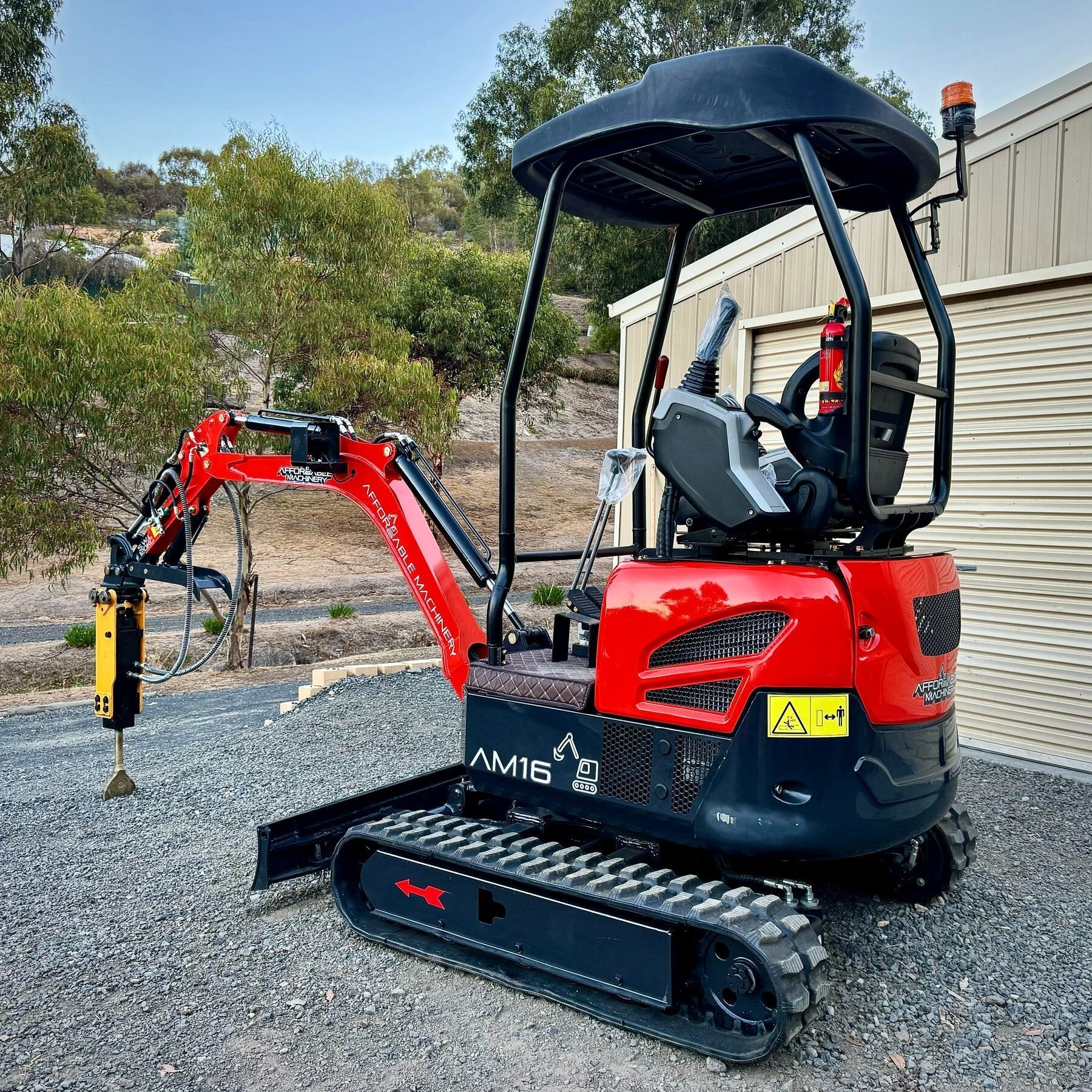 AM16 1.6T Mini Excavator - photo 12