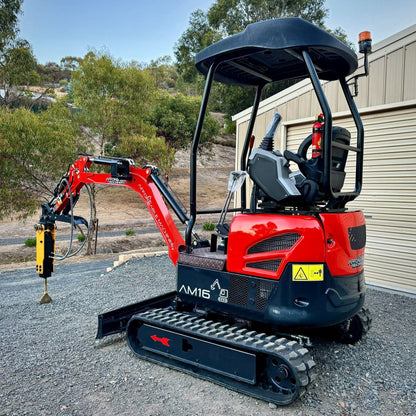 AM16 1.6T Mini Excavator - photo 12