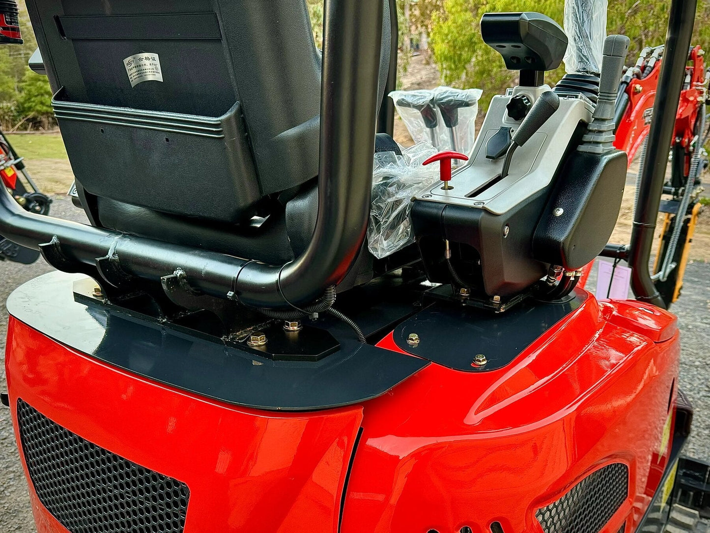 AM16 1.6T Mini Excavator - photo 20