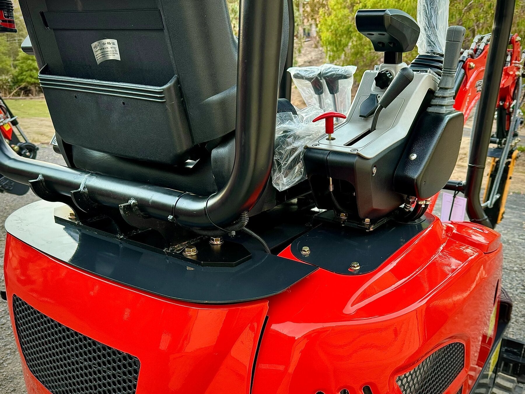 AM16 1.6T Mini Excavator - photo 20