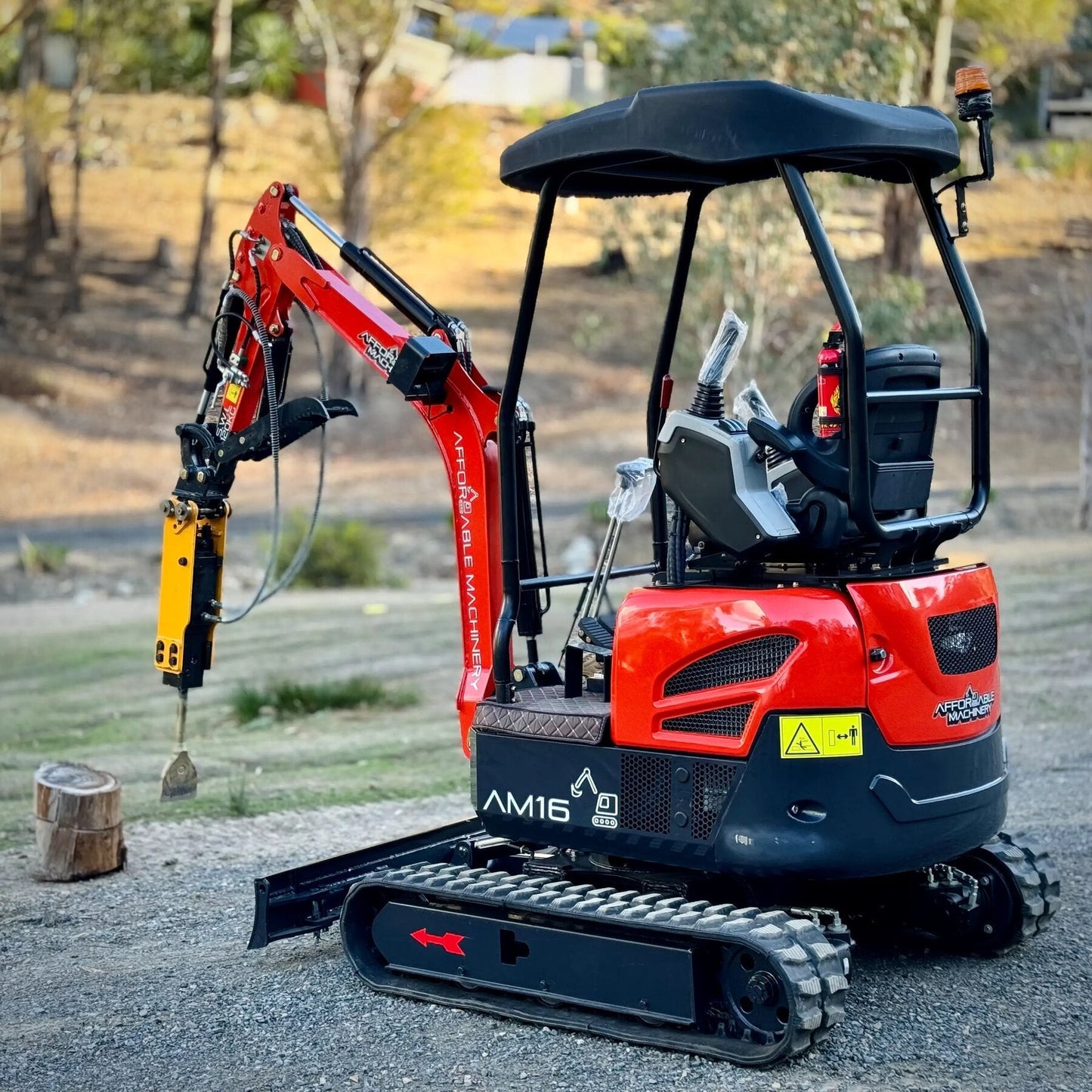 AM16 1.6T Mini Excavator - photo 22