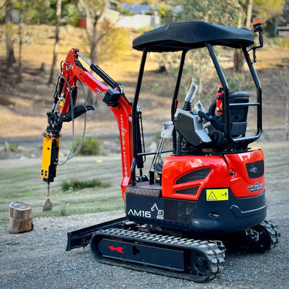 AM16 1.6T Mini Excavator - photo 22