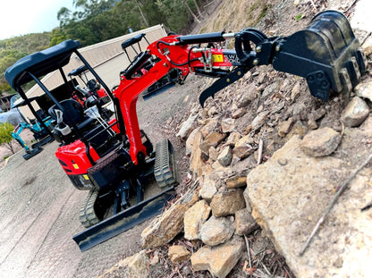 AM16 1.6T Mini Excavator - photo 26