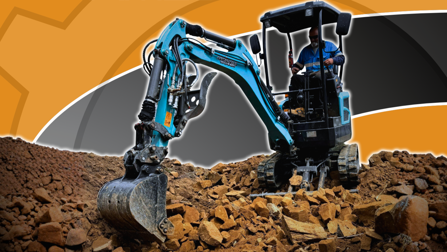 LET THE MACHINE DO THE HEAVY LIFTING!