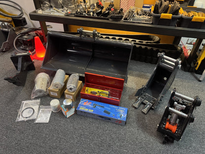 AM20 2.0T Mini Excavator Package - bundle view 5