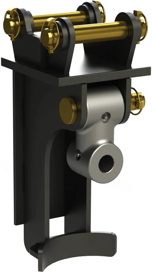 Auger Cradle Hitch - Double Pin