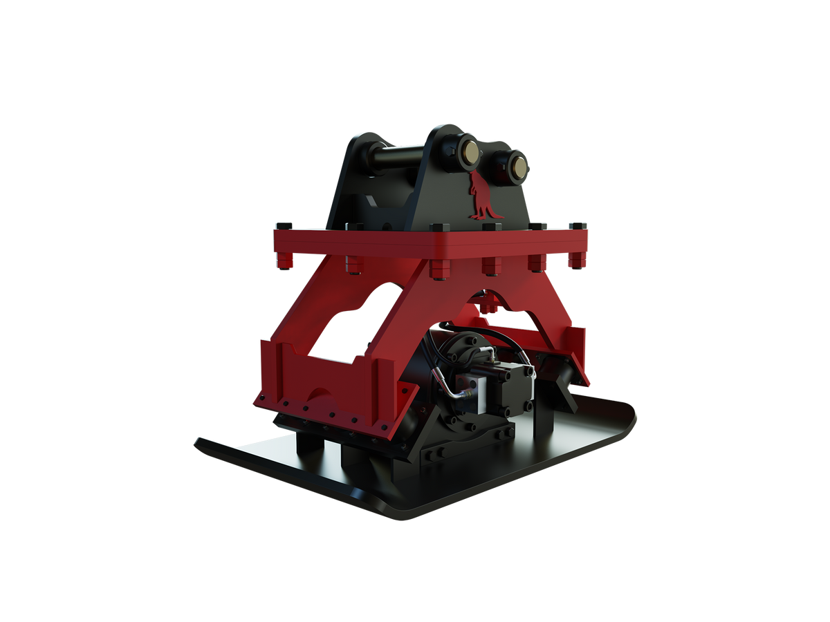Roo Attachments RC-02 hydraulic compactor plate for 2.0t-3.0t mini excavators
