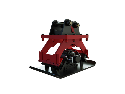 Roo Attachments RC-02 hydraulic compactor plate for 2.0t-3.0t mini excavators
