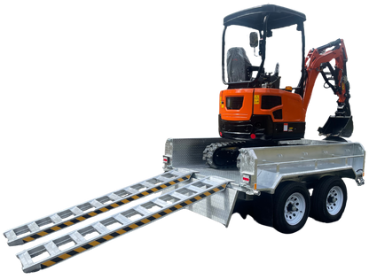 Alloy Loading Ramps (Pair) 1.5 Meter, 5.0 Tonne Rated