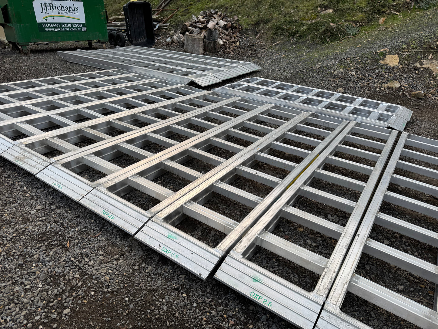 Alloy Loading Ramps (Pair) 1.5 Meter, 5.0 Tonne Rated