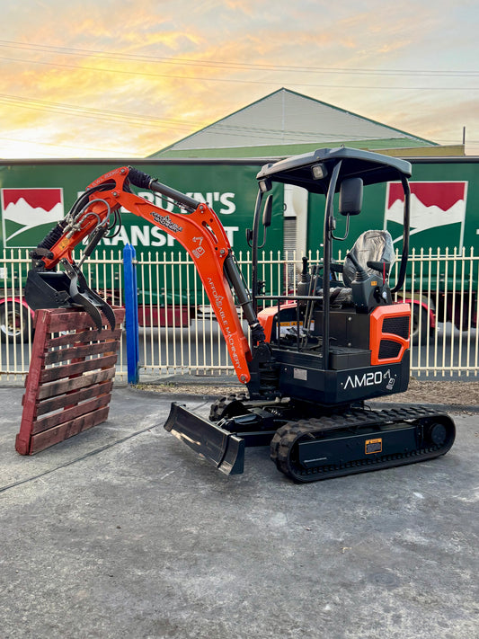 2.0t | AM20 Mini Excavator