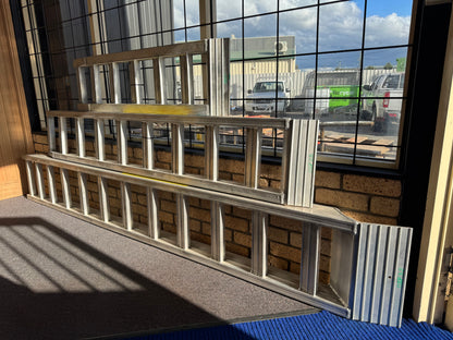 Alloy Loading Ramps (Pair) 1.5 Meter, 5.0 Tonne Rated