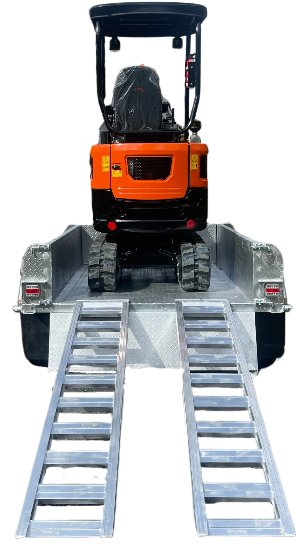 Alloy Loading Ramps (Pair) 5.0 Tonne Rated
