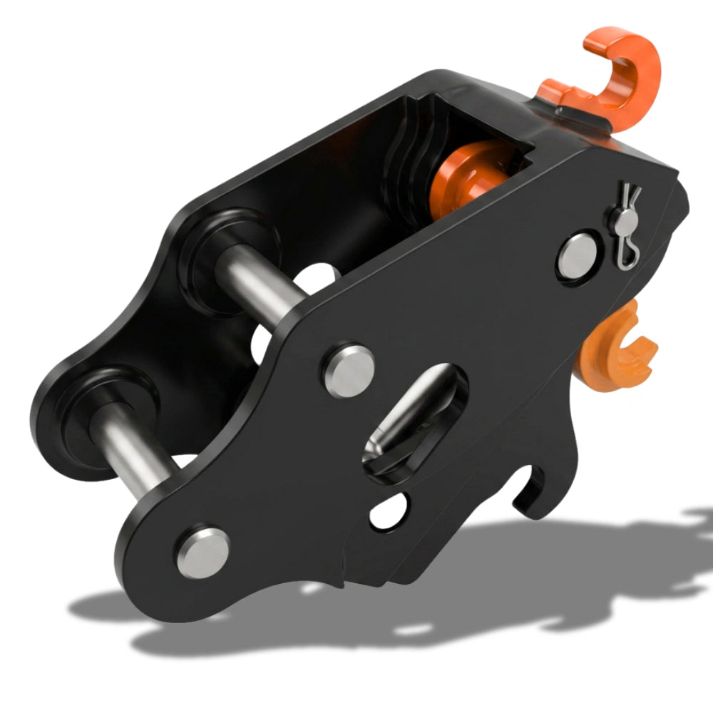 Mini Excavator - Quick Hitch - Mechanical Ratchet | 30P/118C/120E