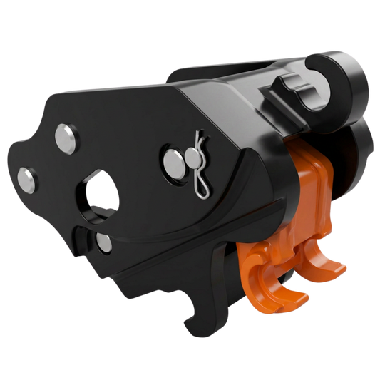 Mini Excavator Mechanical Ratchet Quick Hitch