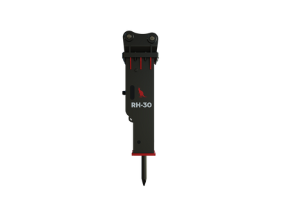 Roo Attachments RH-30 hydraulic rock breaker for 2.5t-4.0t excavators