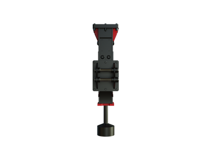 Roo Attachments RPR-20 hydraulic post rammer for 1.5t-2.5t mini excavators, additional view