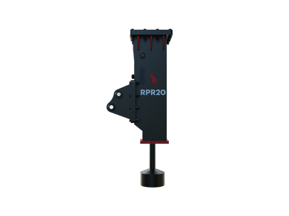 Roo Attachments RPR-20 hydraulic post rammer for 1.5t-2.5t mini excavators