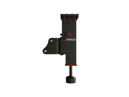 Roo Attachments RPR-30 hydraulic post rammer for 2.5t-4.5t excavators