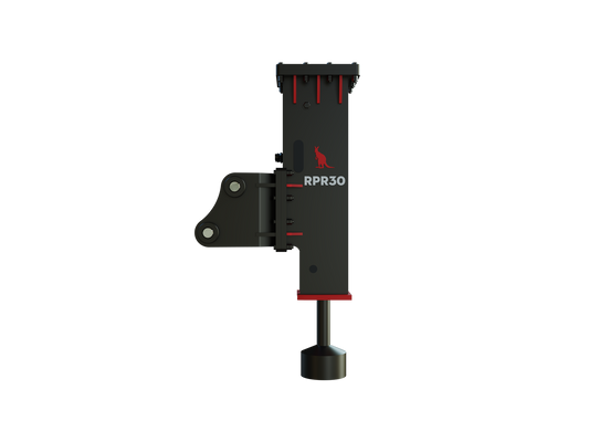 Roo Attachments RPR-30 hydraulic post rammer for 2.5t-4.5t excavators