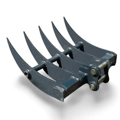 Mini Excavator - Root Rake | 25P/90C/92E