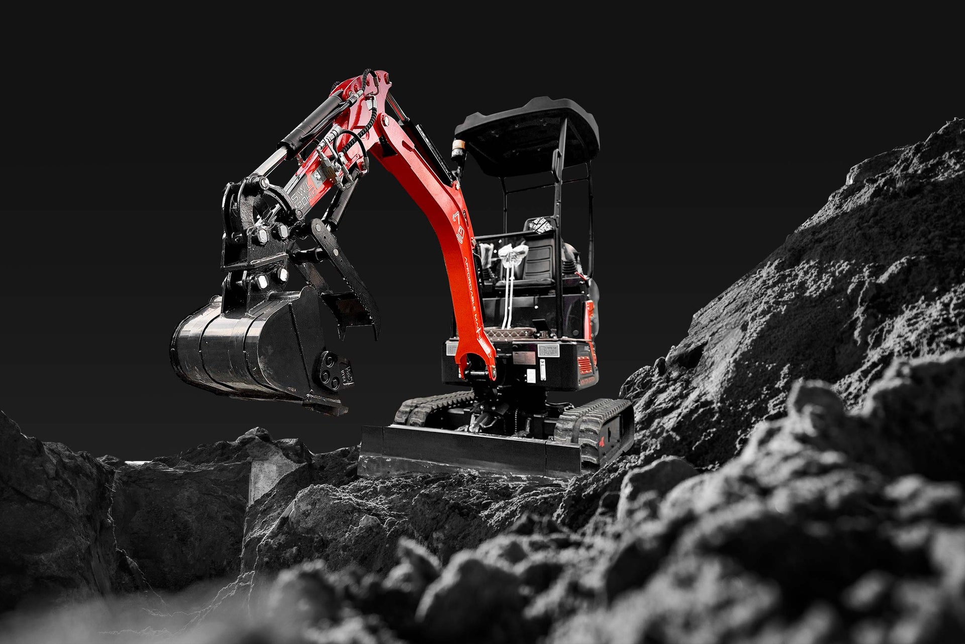 LET THE MACHINE DO THE HEAVY LIFTING!